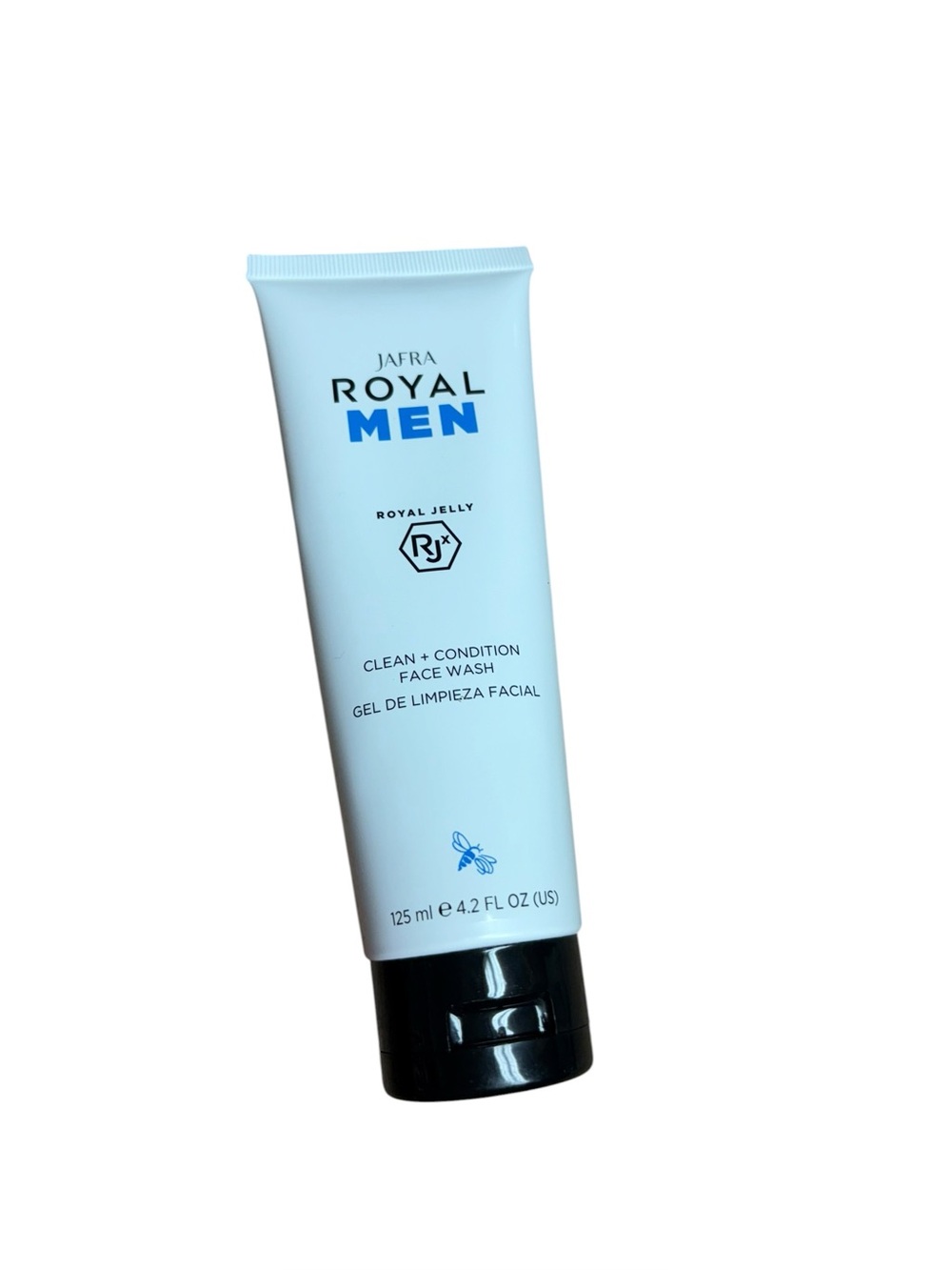 Jafra Royal Men Royal Jelly Clean+Condition Face Wash 4.2 FL OZ new